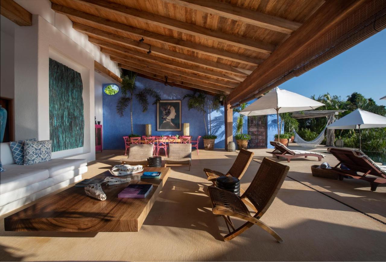 Casa Aries Careyes Villa Exterior foto