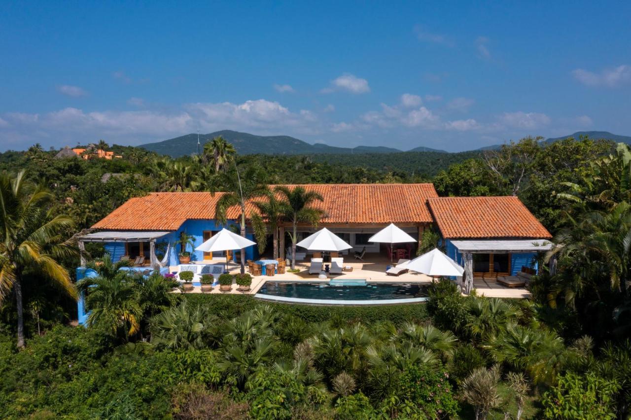 Casa Aries Careyes Villa Exterior foto